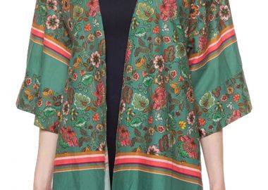 Ζακέτα Liu Jo Eco Cashmere Flower VA2096 TS009-S9735 Γυναικείο - Liu Jo - 