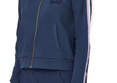 Ζακέτα Liu Jo Sport Felpa Aperta Tapes TF2201F0906-94024 Γυναικείο - Liu Jo - 