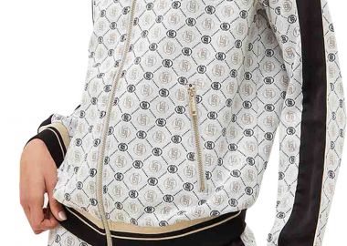 Ζακέτα Liu Jo Sport Felpa Aperta TF2022J6492-R9117 Γυναικείο - Liu Jo - 