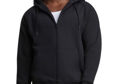 Ζακέτα με Κουκούλα TB014C-00007 Urban Classics Black - Urban Classics - 