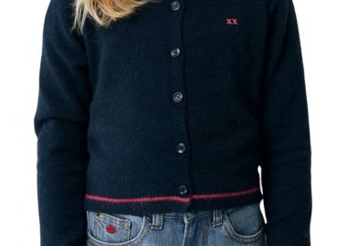 Ζακέτα Mexx Cardigan With Contrast Lurex Tips AO0964036G-NAVY Κορίτσι - Mexx - 