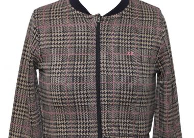 Ζακέτα Mexx Check Bomber Jacket TU0711036G-194020 Κορίτσι - Mexx - 