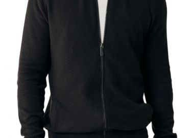 Ζακέτα Mexx Full Zip MF006603243M-COFFEE BEAN Ανδρικό - Mexx - 