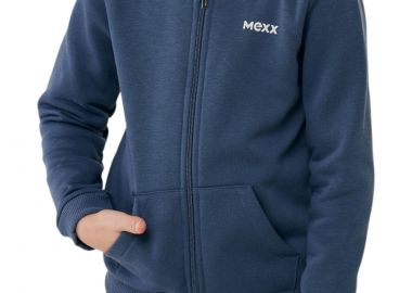 Ζακέτα Mexx Hooded TU1804999B-Light Navy (Dark Denim) Αγόρι - Mexx - 