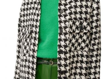 Ζακέτα Mexx Oversized Bouclé TU0416026W-Black Γυναικείο - Mexx - 