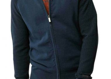 Ζακέτα Mexx Structure Knit AO0931026M-Navy Ανδρικό - Mexx - 