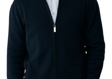 Ζακέτα Mexx Structured Knit Full Zip Cardigan MF006601143M-NAVY Ανδρικό - Mexx - 
