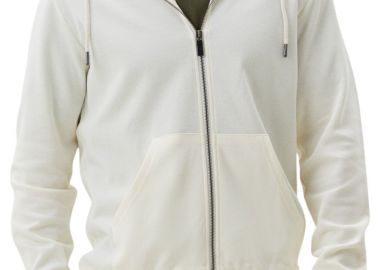Ζακέτα Mexx Structured zip sweater with hood MF007504441M-Off White Ανδρικό - Mexx - 