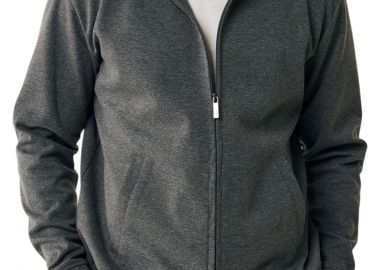 Ζακέτα Mexx With High Neck MF007502943M-ANTHRACITE MELEE Ανδρικό - Mexx - 