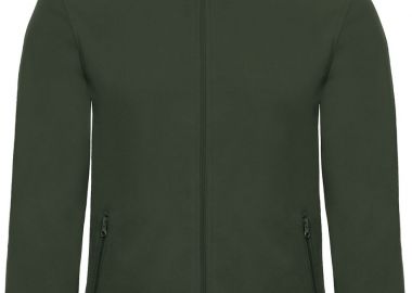 Ζακέτα Micro Fleece ID.501 B & C Full Zip Forest Green - B & C - 