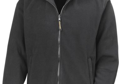 Ζακέτα Micro Fleece R115M Result Horizon Black - Result - 