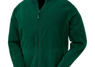 Ζακέτα Microfleece R907X Result Recycled Forest Green - Result - 