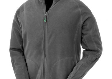 Ζακέτα Microfleece R907X Result Recycled grey - Result - 