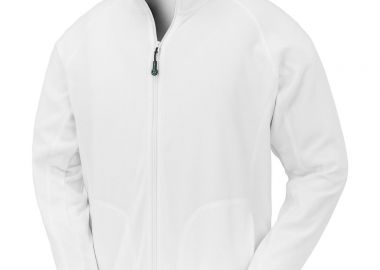 Ζακέτα Microfleece R907X Result Recycled White - Result - 