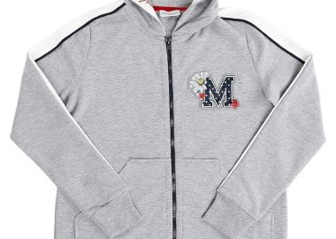 Ζακέτα Monnalisa C-Cappuccio 184801R4 4032-0032 Κορίτσι - Monnalisa - 