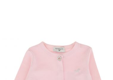 Ζακέτα Monnalisa Mε Διαμαντάκια 375CAR 5204-0090 Κορίτσι - Monnalisa - 