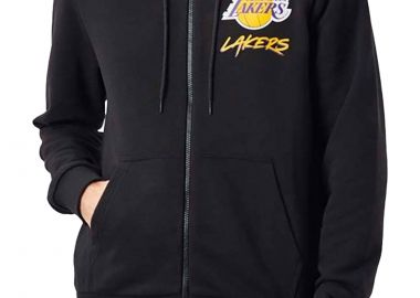 Ζακέτα New Era Lakers NBA Script 60284690-001 Ανδρικό - New Era - 