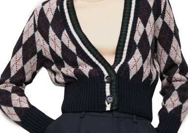 Ζακέτα Pepe Jeans Brynlie πλεκτό PL701919-0AA-MULTI Γυναικείο - Pepe Jeans - 