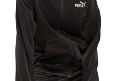 Ζακέτα Puma Elevated Velour Hoodie 675990-01 Γυναικείο - Puma - 