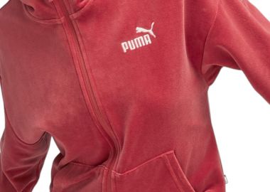 Ζακέτα Puma Elevated Velour Hoodie 675990-21 Γυναικείο - Puma - 