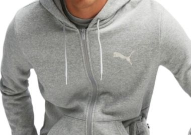 Ζακέτα Puma ESS+ Logo Lab Holiday Full-Zip 675925-03 Ανδρικό - Puma - 