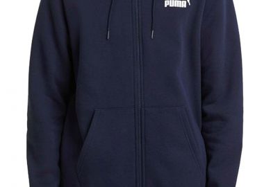 Ζακέτα Puma ESS Small Logo FZ Hoodie FL 586702-06 Ανδρικό - Puma - 