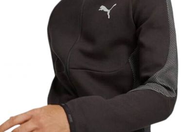 Ζακέτα Puma Evostripe Full-Zip Hoodie DK 675930-01 Ανδρικό - Puma - 