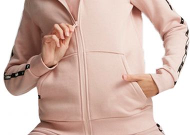 Ζακέτα Puma Power Tape Full-Zip Hoodie FL 670011-47 Γυναικείο - Puma - 