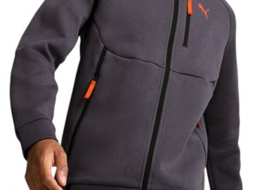 Ζακέτα Puma Pumatech Hoodie DK 624385-69 Ανδρικό - Puma - 