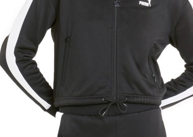 Ζακέτα Puma T7 Crop Track Jacket PT 533519-01 Γυναικείο - Puma - 
