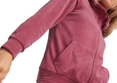 Ζακέτα Puma Velour Full-Zip Hoodie 849964-45 Γυναικείο - Puma - 