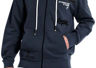 Ζακέτα Replay Cotton Fleece M6706.000.21842-085 Ανδρικό - Replay - 