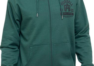 Ζακέτα Russell Athletic Interlink Zip Through Hoody A3015-2-225 DG1 Ανδρικό - Russell Athletic - 