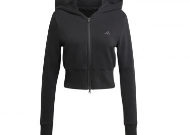 Ζακέτα Seasonal Essentials French Terry με φερμουάρ - ADIDAS - 