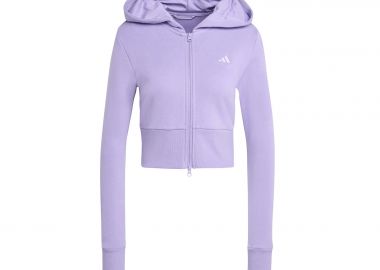 Ζακέτα Seasonal Essentials French Terry με φερμουάρ - ADIDAS - 