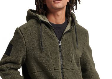 Ζακέτα Superdry D3 code XPD Borg Hybrid M2012027A-GVK Ανδρικό - Superdry - 