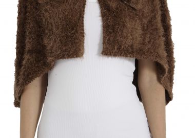 Ζακέτα Tata Ginevra 1744-CASTAGNA Γυναικείο - Tata - 