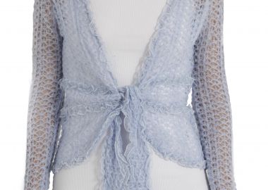 Ζακέτα Tata Μπολερό Elea Giacchettino 2231-LAVANDA Γυναικείο - Tata - 