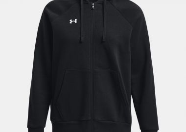 Ζακέτα UA Rival Fleece Zip Hoodie - UNDER ARMOUR - 