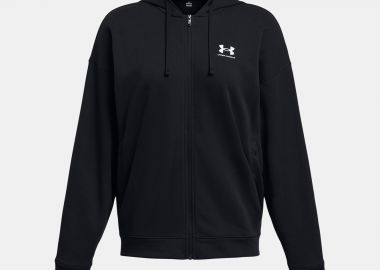 Ζακέτα UA Rival Terry Full-Zip Hoodie - UNDER ARMOUR - 