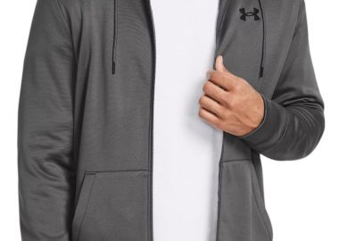 Ζακέτα Under Armour Fleece FZ Hoodie 1373357-025 Ανδρικό - Under Armour - 
