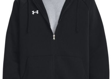Ζακέτα Under Armour Rival Fleece Fz Hoodie 1379767-001 Ανδρικό - Under Armour - 