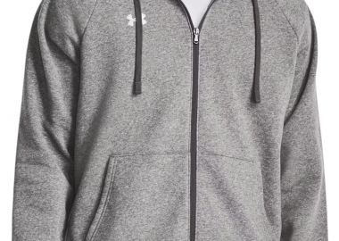 Ζακέτα Under Armour Rival Fleece Fz Hoodie 1379767-025 Ανδρικό - Under Armour - 