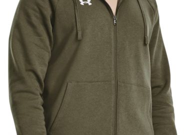Ζακέτα Under Armour Rival Fleece Fz Hoodie 1379767-390 Ανδρικό - Under Armour - 