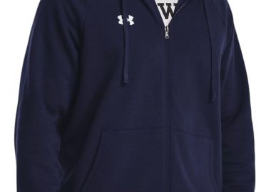 Ζακέτα Under Armour Rival Fleece Fz Hoodie 1379767-410 Ανδρικό - Under Armour - 