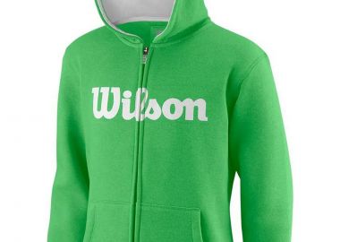 Ζακέτα Wilson Team Script Full Zip Junior Hoodie WRA767002-00 Unisex Παιδικό - Wilson - 
