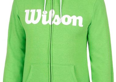 Ζακέτα Wilson Team Script Hoodie WRA766702-00 Γυναικείο - Wilson - 