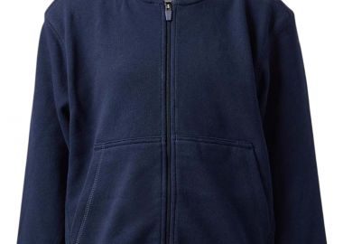 Ζακέτα Wilson Team Zip Hoodie WYB0004411DBC-00 Unisex Παιδικό - Wilson - 