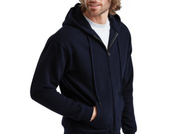 Zip Hoodie Φούτερ 62-034-0 Fruit of the Loom Deep Navy - Fruit of the Loom - 