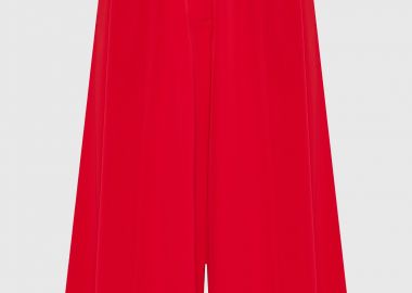 Ζιπ κιλότ παντελόνι με πιέτες - FUNKY BUDDHA - 